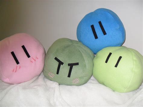 There are a variety of cute cat dumplings to choose from (each sold separately). . Dango plush